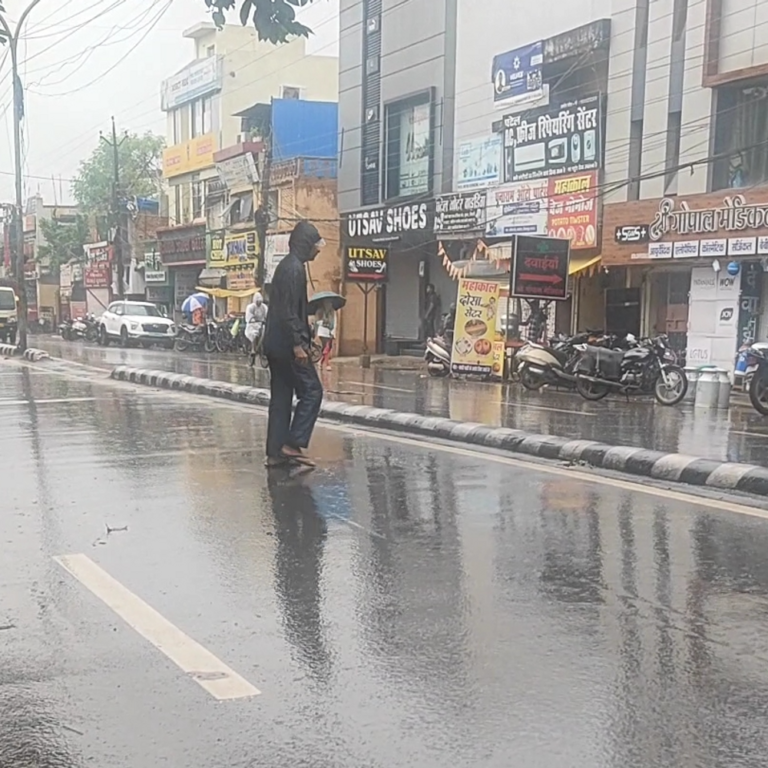 बिलासपुर में गरज-चमक के साथ आज हो सकती है बारिश:मानसून कोटा में अब तक 1088MM बरसात, बिल्हा-पचपेड़ी में सामान्य से भी कम वर्षा