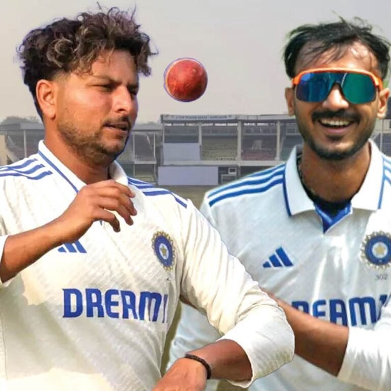 तीसरे स्पिनर के साथ उतर सकती है टीम इंडिया:कुलदीप या अक्षर किसे मिलेगा मौका; दूसरे टेस्ट के लिए पॉसिबल प्लेइंग-11