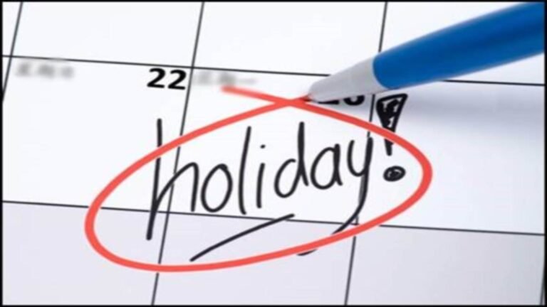 छत्‍तीसगढ़ में स्कूल-कॉलेजों में दशहरा-दीवाली की छह-छह दिन की छुट्टी, समर वेकेशन अवकाश समेत 64 दिन रहेगी छुट्टी