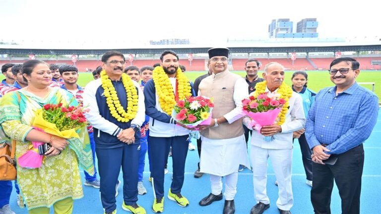 MP News: खेल अकादमियों में पैरा खिलाड़ियों को मिलेगा विशेष प्रशिक्षण, मंत्री विश्वास सारंग ने किया ऐलान