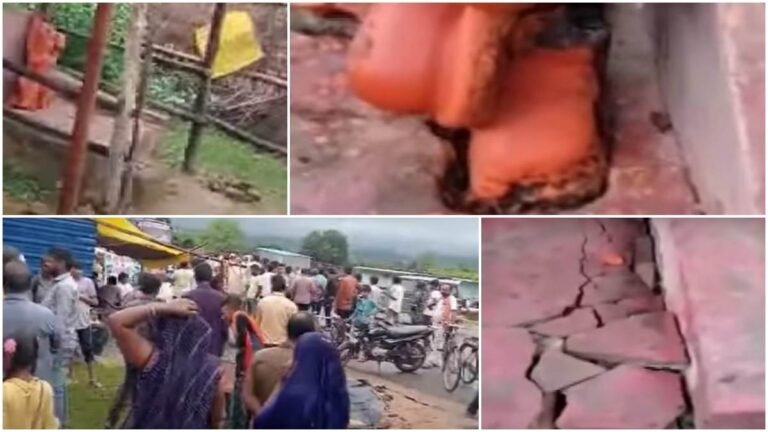 प्रतिमा खंडित करने के बाद हालत बिगड़े, निपटने में नाकाम चौकी प्रभारी लाइन अटैच