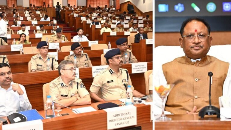 CM साय ने दुर्ग-बिलासपुर रेंज पुलिस को लगाई फटकार, गौ-तस्करी पर सख्‍त कार्रवाई के दिए निर्देश