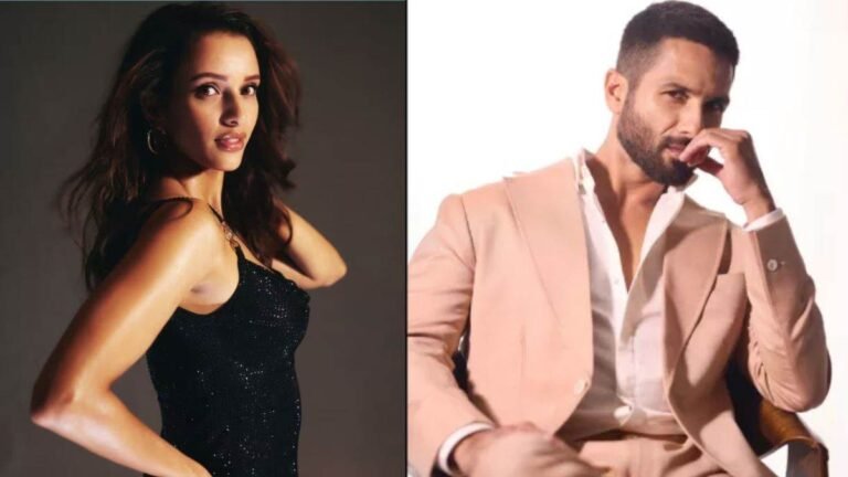 एनिमल के बाद Tripti Dimri के पास फिल्मों की लाइन, अब Shahid Kapoor के साथ फरमाएंगी इश्क