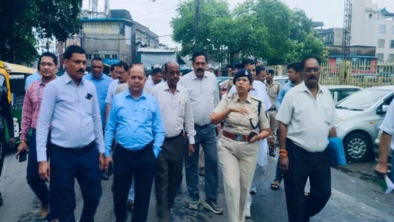 नादरा स्टैंड से नहीं, भारत टाकीज चौराहे से निकलेगा अनंत चतुर्दशी पर चल समारोह, मेट्रो के काम के चलते रूट में बदलाव