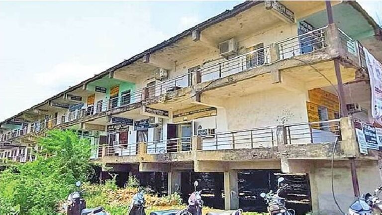 कलेक्ट्रेट-जिला न्यायालय क्षेत्र: ये जितना पाश है उतने बढ़ रहे अवैध निर्माण, निगम अफसर “चुप”