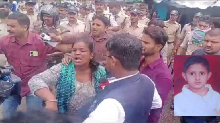 भोपाल में पानी की टंकी में मिला बच्ची का शव, दो दिन से थी लापता, गुस्साई भीड़ ने किया थाने का घेराव