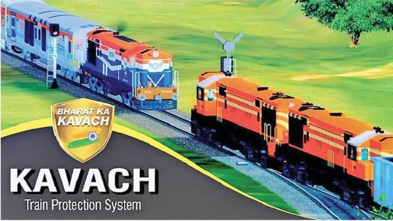 झांसी मंडल के धौलपुर-बीना रेलखंड में लगेगा कवच, 230 करोड़ से होगा काम