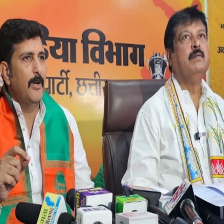 पूर्व सीएम बघेल पर भाजपा का तंज:चीफ जस्टिस को लिखा था पत्र, BJP बोली-भूपेश ऐसे हड़बड़ा रहे हैं जैसे कोई बड़ा अपराध किया हो