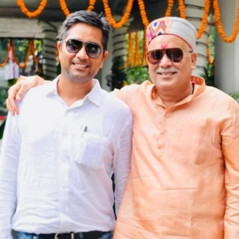 पूर्व CM भूपेश के बेटे को पुलिस ने बुलाया थाने:प्रोफेसर से मारपीट केस में बंद कमरे में पूछताछ, CSP और थाना प्रभारी ले रहे बयान