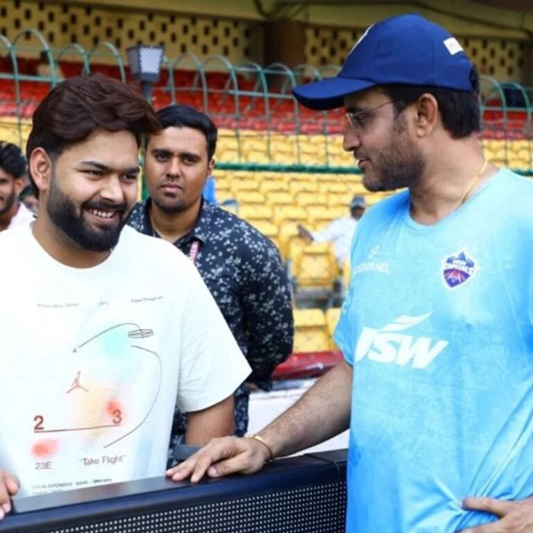 पंत टेस्ट क्रिकेट के ग्रेटेस्ट बल्लेबाज बन सकते हैं:पूर्व भारतीय कप्तान गांगुली बोले- ऋषभ को छोटे फॉर्मेट में सुधार करने की जरूरत