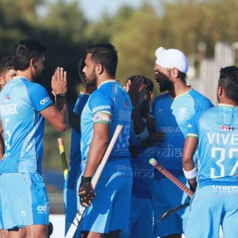 भारत हॉकी एशियन चैंपियंस ट्रॉफी के सेमीफाइनल में पहुंचा:लगातार तीसरी जीत, मलेशिया को 8-1 से हराया; राजकुमार की हैट्रिक
