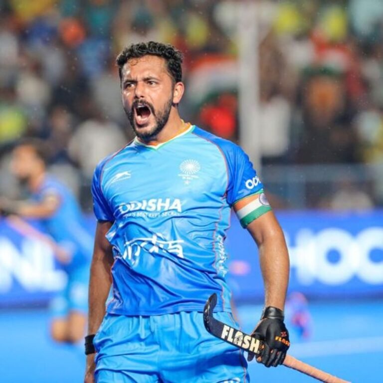 भारत एशियन चैंपियंस ट्रॉफी हॉकी के फाइनल में:सेमीफाइनल में साउथ कोरिया को 4-1 से हराया, कप्तान हरमनप्रीत ने 2 गोल किए
