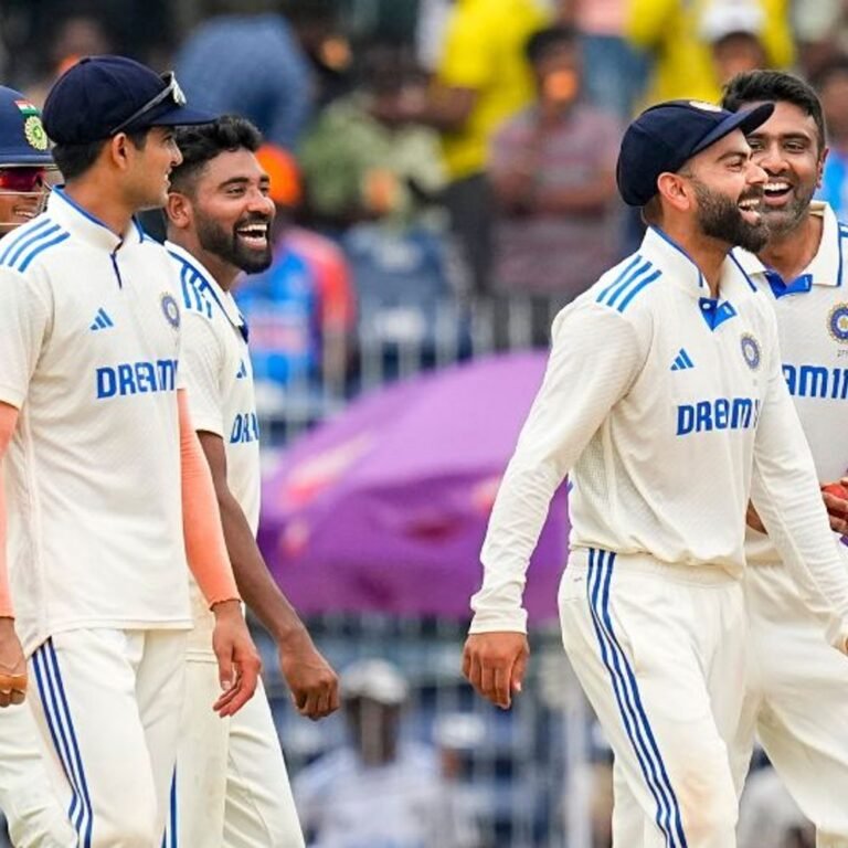इंडिया टेस्ट में चौथी सबसे कामयाब टीम:पंत धोनी की बराबरी पर आए, बुमराह के 400 विकेट पूरे; चेन्नई टेस्ट के रिकॉर्ड्स