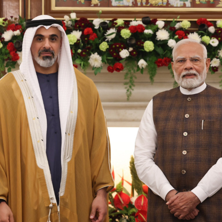 अबु धाबी के क्राउन प्रिंस से मिले PM मोदी:न्यूक्लियर पॉवर और गैस सप्लाई समेत 5 अहम समझौते हुए, गुजरात में बनेंगे फूड पार्क