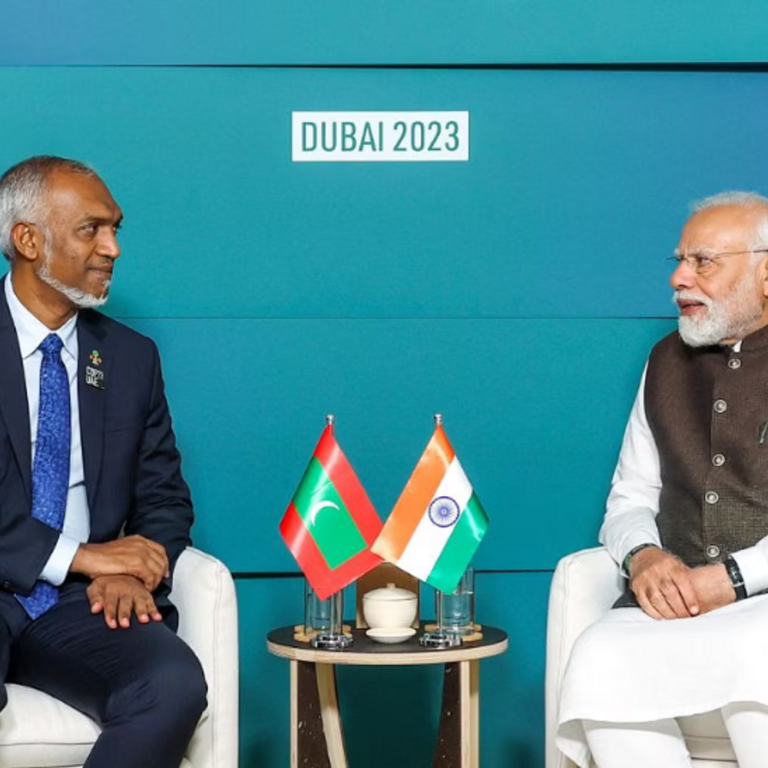 मालदीव के विदेश मंत्री बोले- भारत से संबंध सुधरे:कहा- दोनों देशों में गलतफहमियां दूर हुईं; राष्ट्रपति मुइज्जू जल्द भारत दौरे पर आएंगे