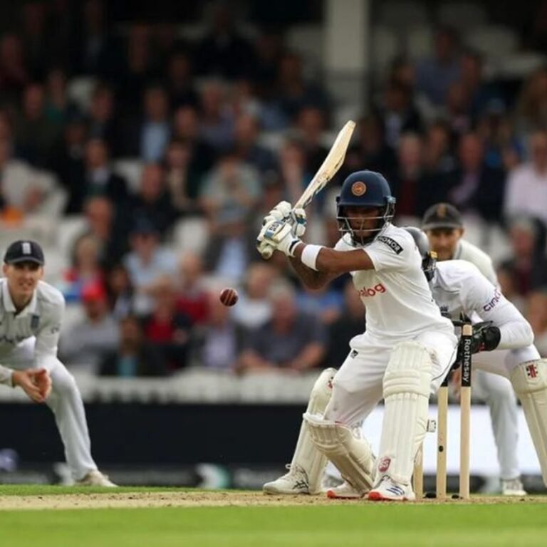 ICC टेस्ट रैंकिंग में निसांका को 42 स्थान का फायदा:39वें पायदान पर पहुंचे; रोहित, कोहली और जायसवाल टॉप-10 बैटर्स में शामिल