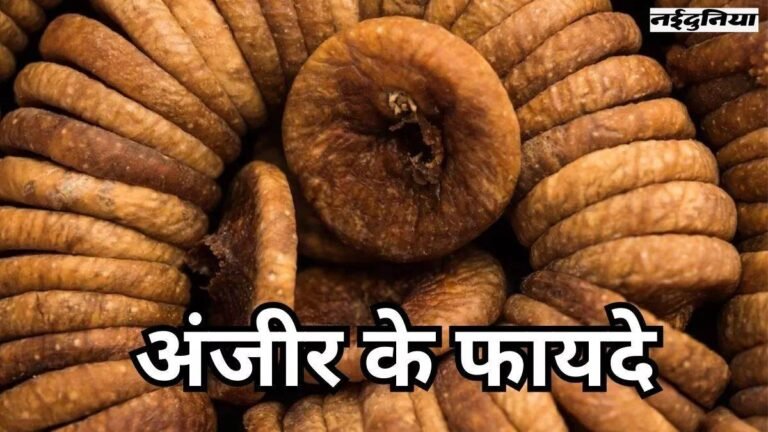 Anjeer Ke Fayde: डबल बेनिफिट्स देता है अंजीर, सेवन करने से वजन घटता है और बढ़ाया भी जा सकता है, जानिए तरीका