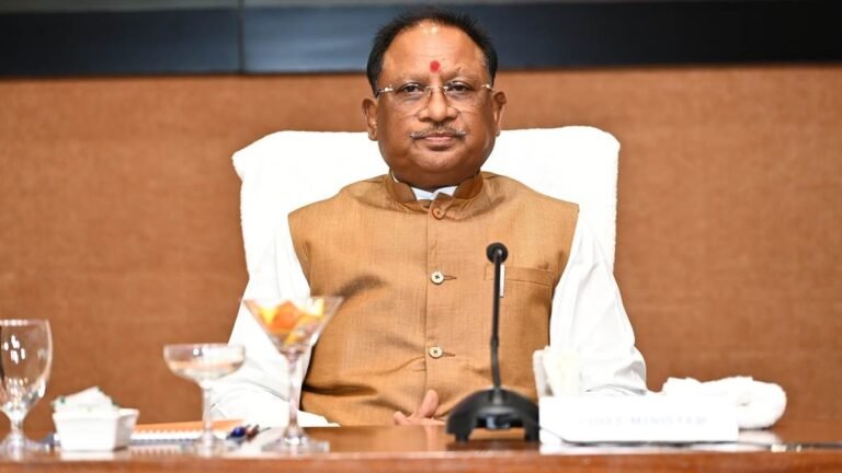 नक्सल मामले की गृहमंत्री अमित शाह की बैठक में आज शामिल होंगे CM विष्णुदेव साय