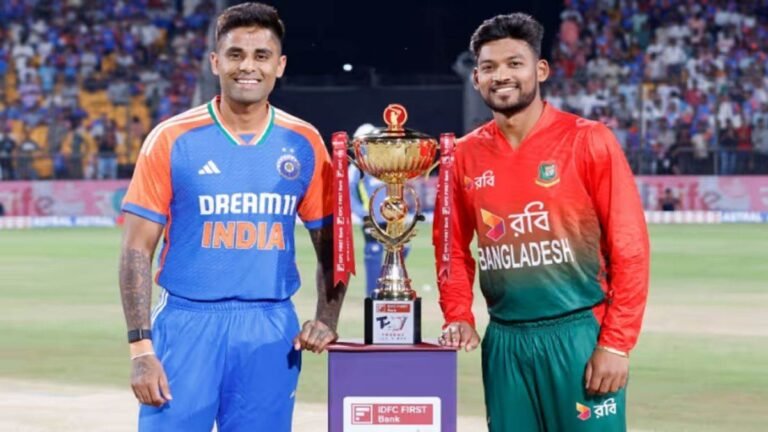 IND vs BAN 2nd T20I Playing 11: भारतीय टीम इस खिलाड़ी को दे सकती है मौका, जानिए भारत-बांग्लादेश टी20 मैच की संभावित प्लेइंग 11