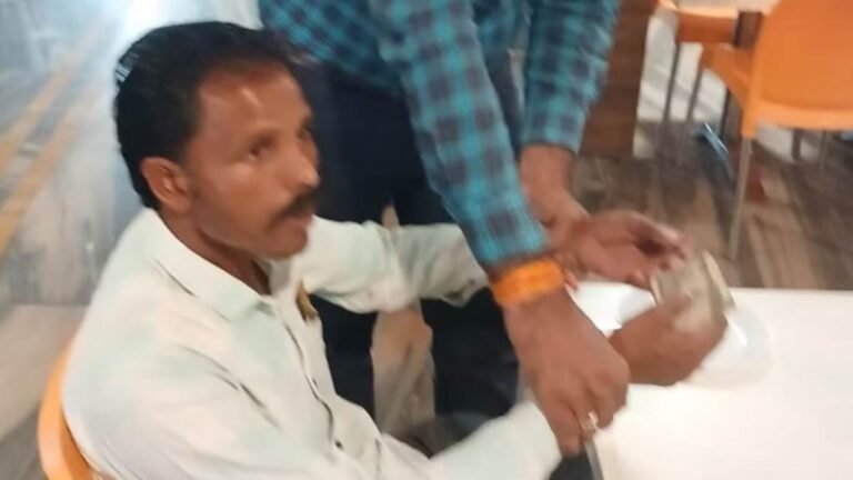 भोपाल में सरपंच 20 हजार रुपये रिश्वत लेते रंगेहाथ गिरफ्तार, लोकायुक्त ने की कार्रवाई