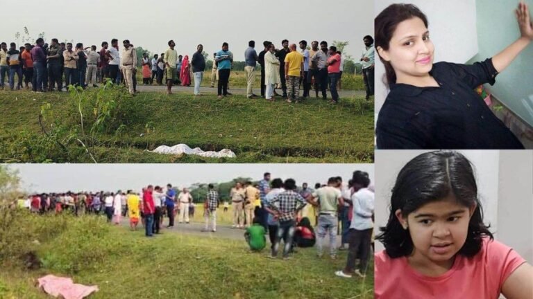 छत्तीसगढ़ में प्रधान आरक्षक के घर के बाहर मिले खून के निशान, पत्नी व 14 वर्षीय बेटी की हत्या, शव को हत्यारे ने घसीटते सड़क किनारे फेंका