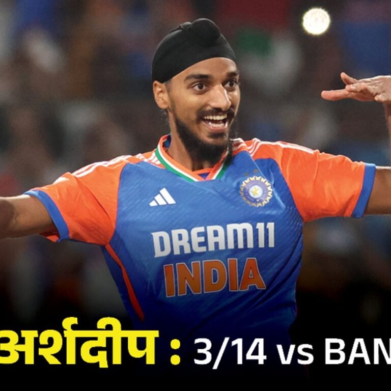 कोहली से आगे निकले पंड्या, 5वीं बार सिक्स मारकर जिताया:49 गेंद रहते जीता भारत; अर्शदीप ने 11वीं बार 3 विकेट झटके; रिकॉर्ड्स