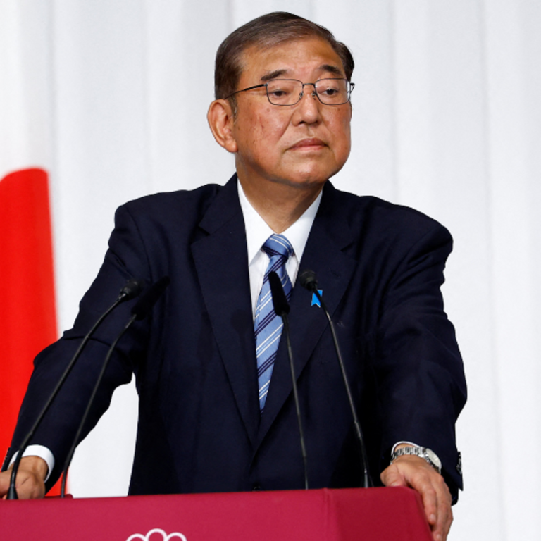 शिंजो आबे की पार्टी 15 साल बाद बहुमत से चूकी:जापान में किसी को बहुमत नहीं, PM इशिबा बोले- हार के बाद भी पद पर रहूंगा