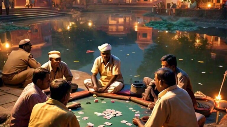 जुआंरियों पर ऐसा छापा मारो कि वो भाग जाएं, जुआं के खिलाफ कार्रवाई का जबलपुर एसपी का आदेश