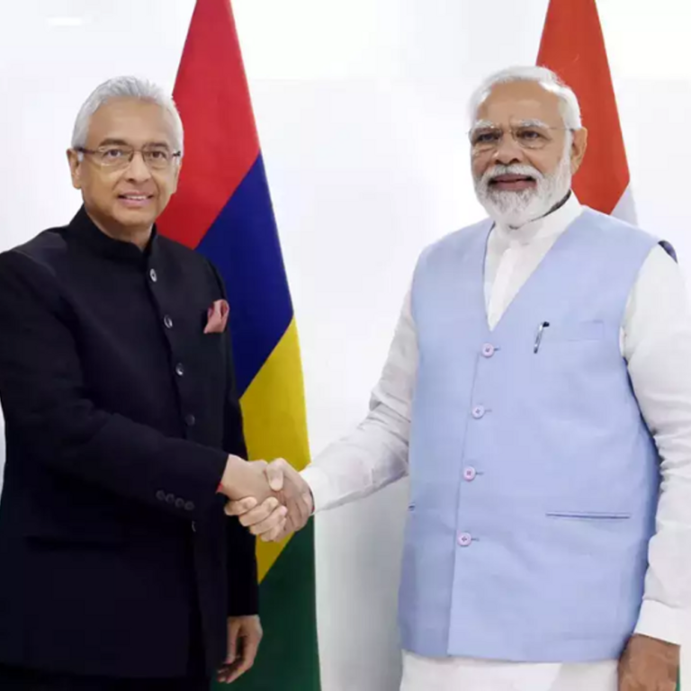 भारत की मदद से मॉरिशस को मिले अपने आइलैंड:PM जुगनॉथ ने मोदी को धन्यवाद दिया; चागोस पर 50 साल से था ब्रिटेन का कब्जा