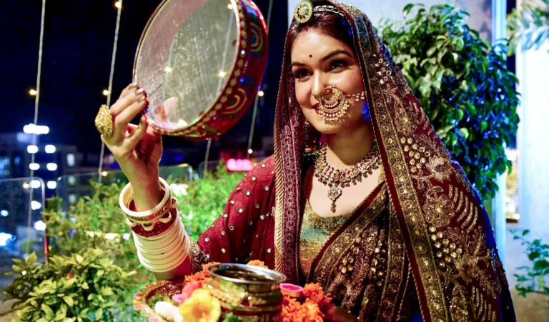 Karva Chauth 2024: करवा चौथ पर महिलाएं अपनी शादी का लहंगा क्यों पहनती है?