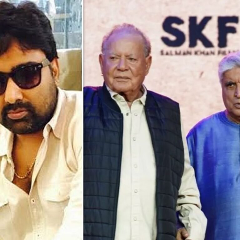 सलीम-जावेद पर स्क्रिप्ट राइटर अमित आर्यन का विवादित बयान:कहा- उन्हें राइटर नहीं मानता, हर फिल्म कॉपी की है, वो बिजनेमैन थे, उन्हें बेचना आता था
