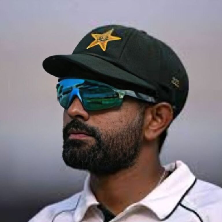 बाबर आजम दूसरे और तीसरे टेस्ट से बाहर:सिलेक्शन कमेटी ने शाहीन और नसीम को भी जगह नहीं दी; 15 अक्टूबर से दूसरा मुकाबला