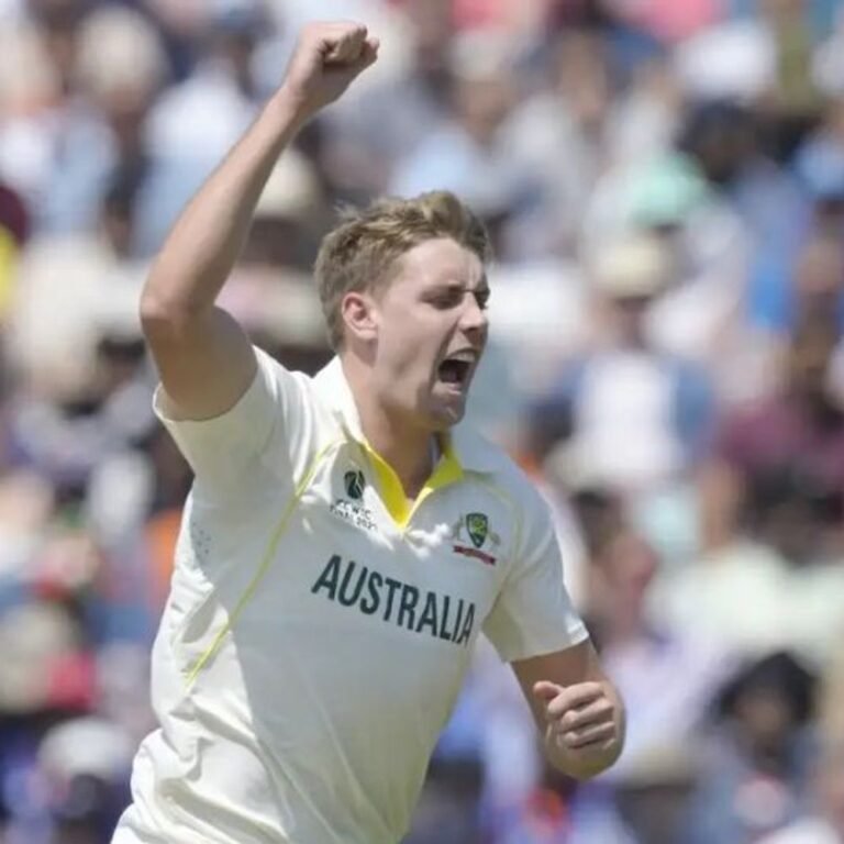 कैमरन ग्रीन बॉर्डर गावस्कर ट्रॉफी से बाहर:पीठ की सर्जरी करानी पड़ेगी, श्रीलंका दौरा भी छोड़ सकते हैं