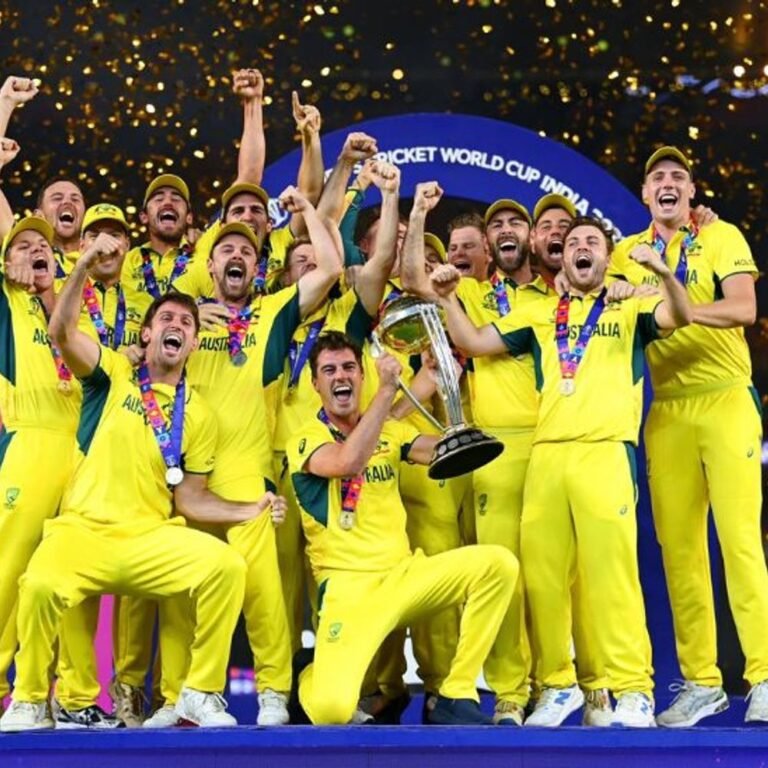 वनडे वर्ल्डकप जीतने के बाद कमिंस की टीम में वापसी:हेड-मार्श को पैटर्नटी लीव, PAK से 3 वनडे खेलेगी AUS