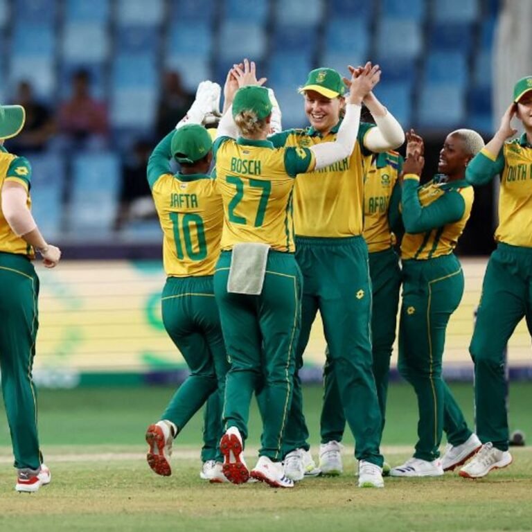 विमेंस टी-20 वर्ल्डकप 2024, पहला सेमीफाइनल:ऑस्ट्रेलिया ने साउथ अफ्रीका को 135 रन का टारगेट दिया; मूनी ने 44 रन बनाए