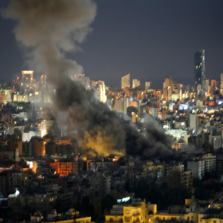 ड्रोन अटैक के जवाब में इजराइल का बेरूत पर हमला:दाहियेह इलाके को खाली करने के आदेश; PM नेतन्याहू बोले- हिजबुल्लाह ने बड़ी गलती की