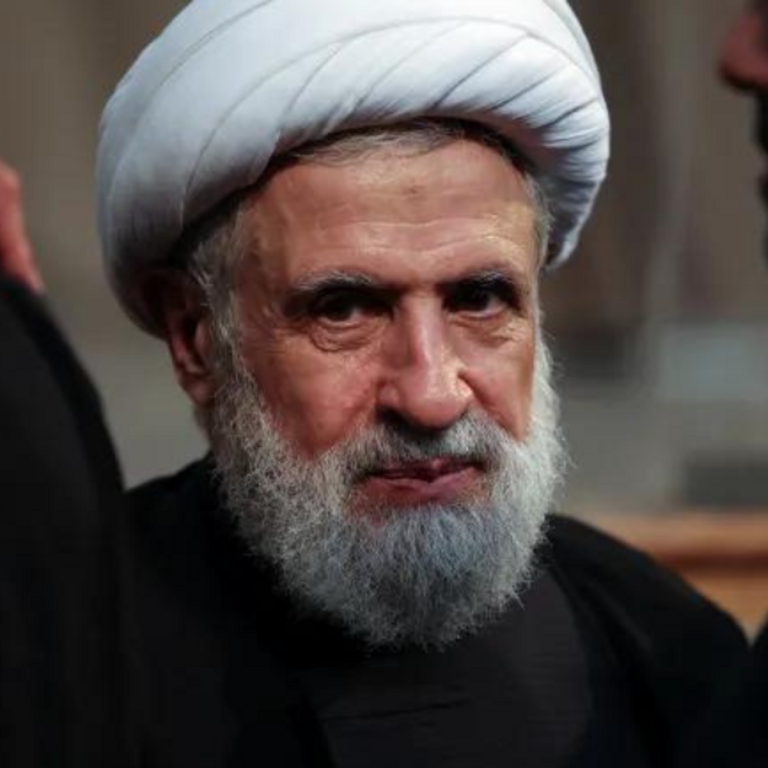 हिजबुल्लाह ने नईम कासिम को बनाया नया चीफ:नसरल्लाह की मौत के 32 दिन बाद फैसला; दावा- ये ईरान में रह रहा