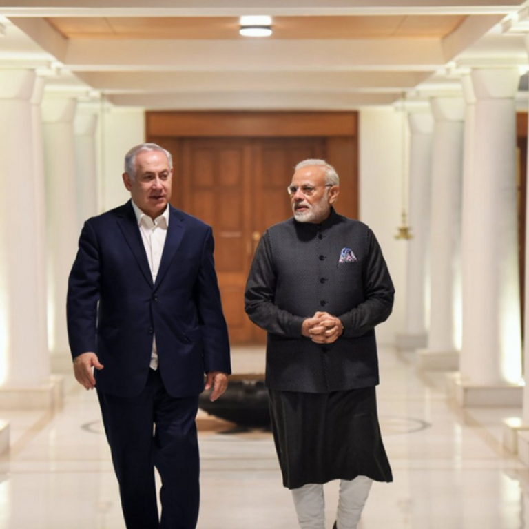 मोदी ने इजराइली पीएम नेतन्याहू से फोन पर बात की:कहा- भारत शांति और स्थिरता के लिए प्रतिबद्ध, दुनिया में आतंक के लिए कोई जगह नहीं