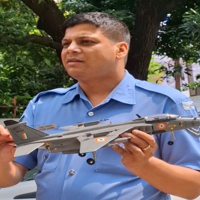 इंडियन एयरफोर्स डे…मिशन-‘CG यूथ ऑन फाइटर प्लेन’:शिवेश NCC कैडेट से एयरफोर्स तक पहुंचे, MIG-21 में काम किया; अब स्टूडेंट्स को कर रहे तैयार