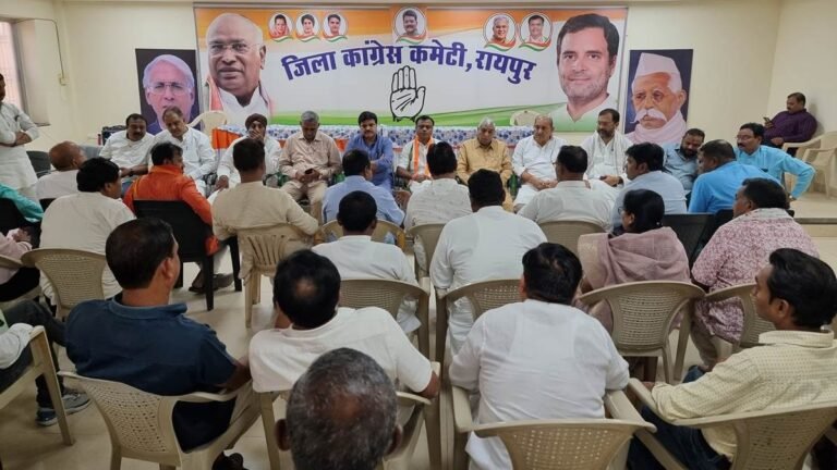 Raipur South Assembly By Election: रायपुर दक्षिण विधानसभा का रण, वार्डों और बूथों से ही निकलेगी किले की चाबी