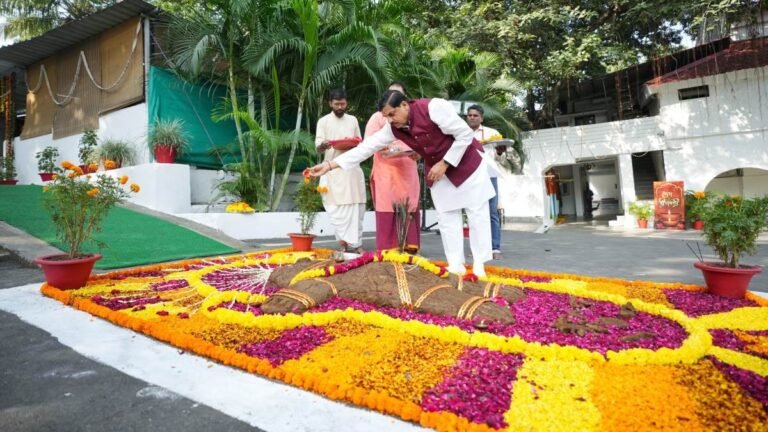 रवीन्द्र भवन में आज गोवर्धन पूजा का राज्यस्तरीय कार्यक्रम, गोशिल्प और पंचगव्य उत्पादों पर केंद्रित प्रदर्शनी भी लगेगी