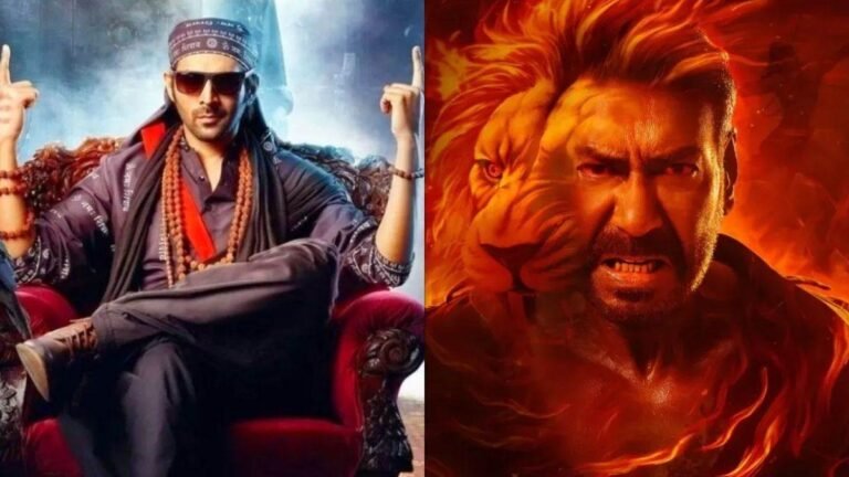 Box Office Collection November: तीसरे दिन ‘भूल भुलैया 3’ और ‘सिंघम अगेन’ ने छापे जमकर नोट, पढ़ें कौन निकला किससे आगे?