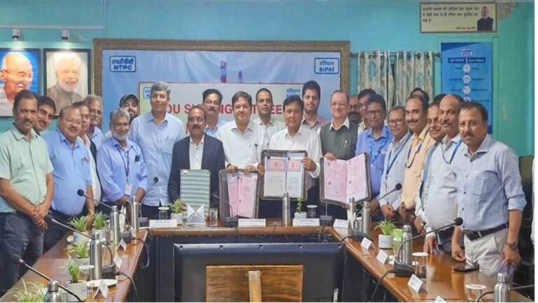 दुग्गा व बिश्रामपुर के बंद खदान में भरा जाएगा एनटीपीसी सीपत, लारा व कोरबा का राखड़