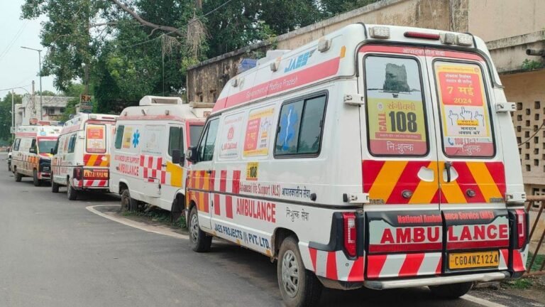 शहरी क्षेत्र में 18 मिनट में पहुंचनी चाहिए 108 एंबुलेंस, औसतन 20 मिनट में पहुंच रहीं