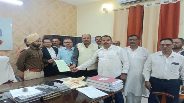 क्रिश्चियन मोर्चा के पदाधिकारियों पर हो रासुका की कार्रवाई