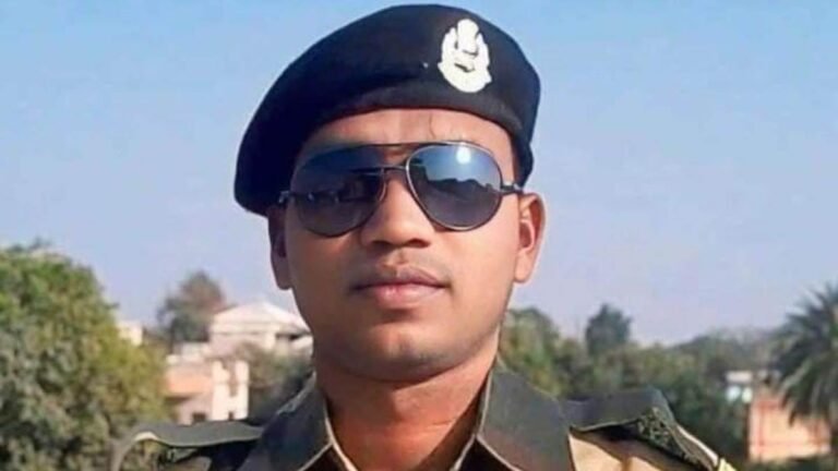 त्रिपुरा बॉर्डर में ड्यूटी करते वक्त बीएसएफ जवान की हार्ट अटैक से मौत