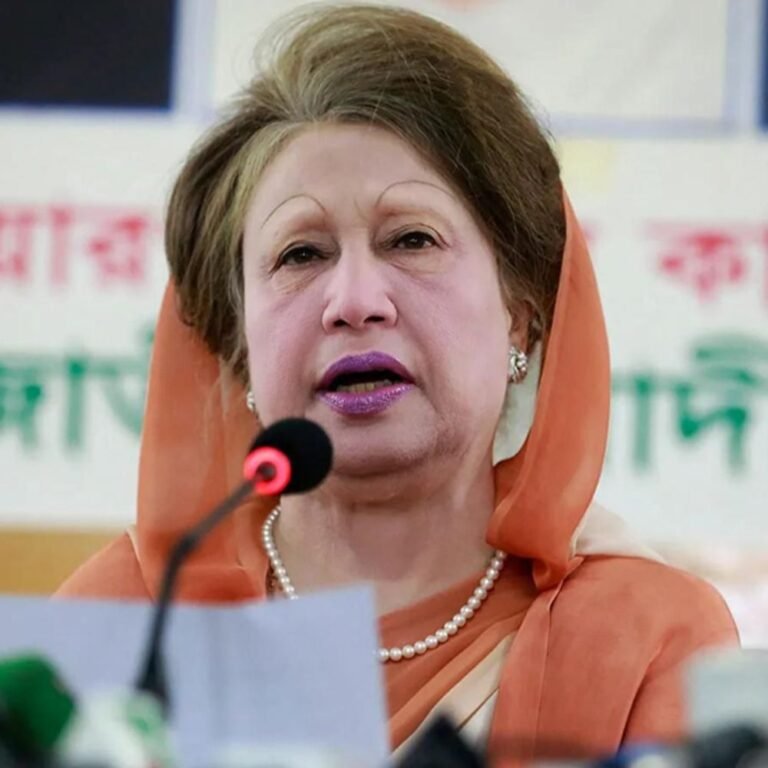 बांग्लादेश की पूर्व PM खालिदा जिया भ्रष्टाचार मामले में बरी:US वीजा अप्लाई करने अमेरिकन एंबेसी पहुंचीं, सीरियस हेल्थ प्राब्लम से जूझ रहीं