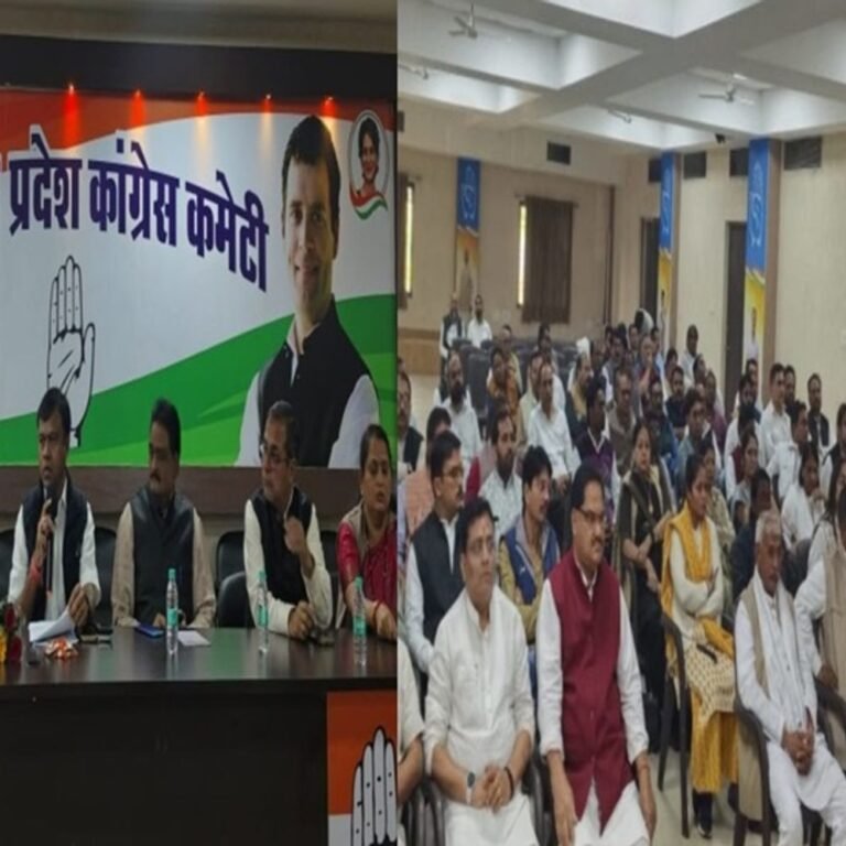 निकाय चुनाव की तैयारी…कांग्रेस जिलाध्यक्षों-दावेदारों को टास्क:छत्तीसगढ़ के सभी जिलों में दौरा कर रहे बैज; कार्यकर्ताओं से ले रहे फीडबैक