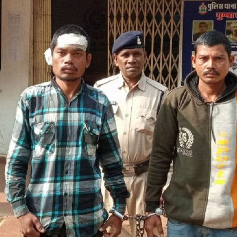 2 बेटों ने पिता को पीट-पीटकर मार डाला:दुर्ग में शराब के 100 रुपए को लेकर विवाद, हत्या को हादसा बताया, मां ने खोला राज