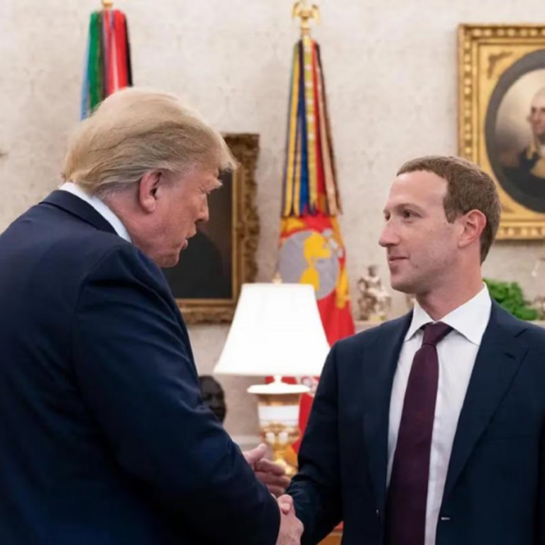 ट्रम्प और जुकरबर्ग की दुश्मनी खत्म करने की कोशिश:कभी जेल भेजने की धमकी दी थी, अब ट्रम्प ने खाने पर घर बुलाया